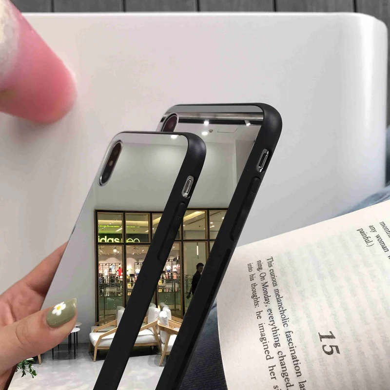 YBD жесткий mi rror чехол для Xiao mi redmi Note 7 K20 pro защитный чехол для Xiao mi 9t mi 9 9SE чехол Funda Coque redmi Note 7 8 7A