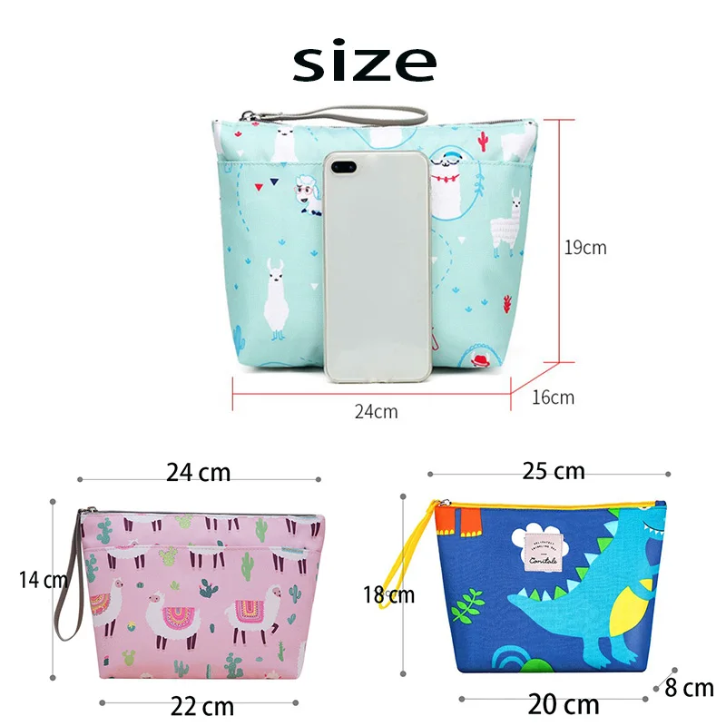 Сумки для детских подгузников сумка одноразовых многоразовых модная хранения