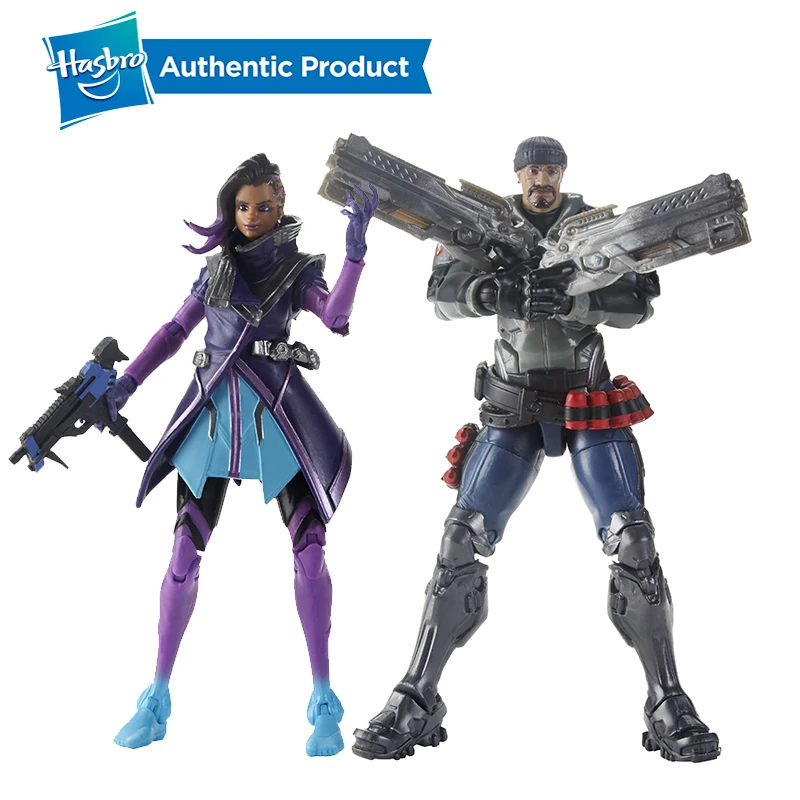 Hasbro Overwatch Ultimates Reinhardt 7,8 дюймов " Коллекционная Фигурка Лидер продаж на рынке для детей 4 лет и старше популярная