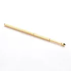 100 шт.упак. PAL75-E2 Коническая пружина наконечника Тесты Pin 1,02 мм Зонд для печатной платы Тесты