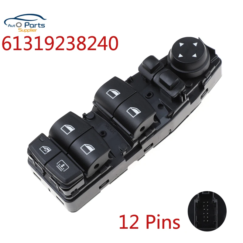 

YAOPEI For BMW F02 F04 F06 F07 F10 F11 F18 Driver Window Mirror Switch Control Unit 61319238240 61319241956 61319179915