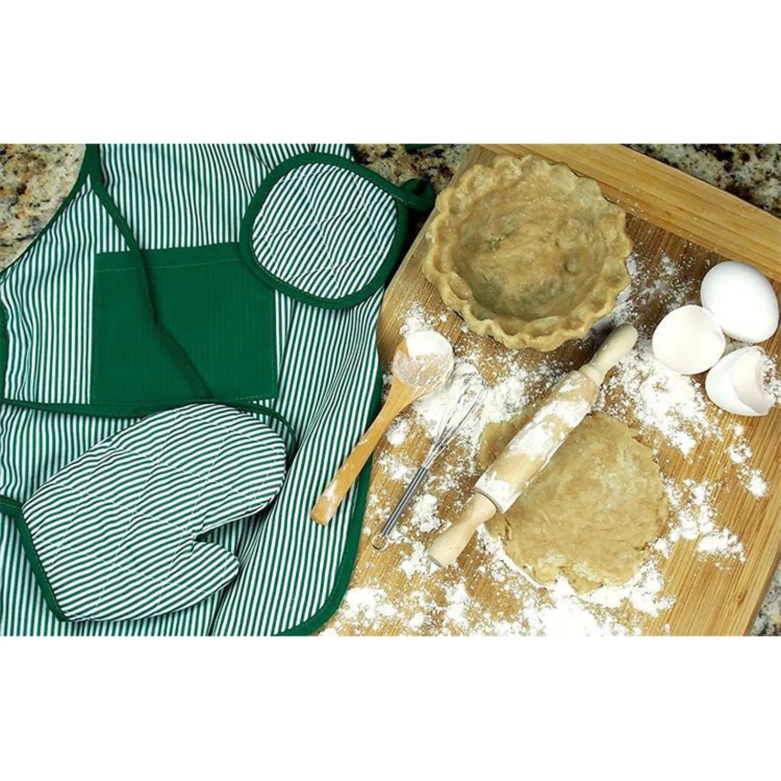 

New Year Gifts 2021 Chef Set For Kids Kitchen Cooking And Baking Kits Dress Up Role Play Toy Apron For Kitchen Accessories