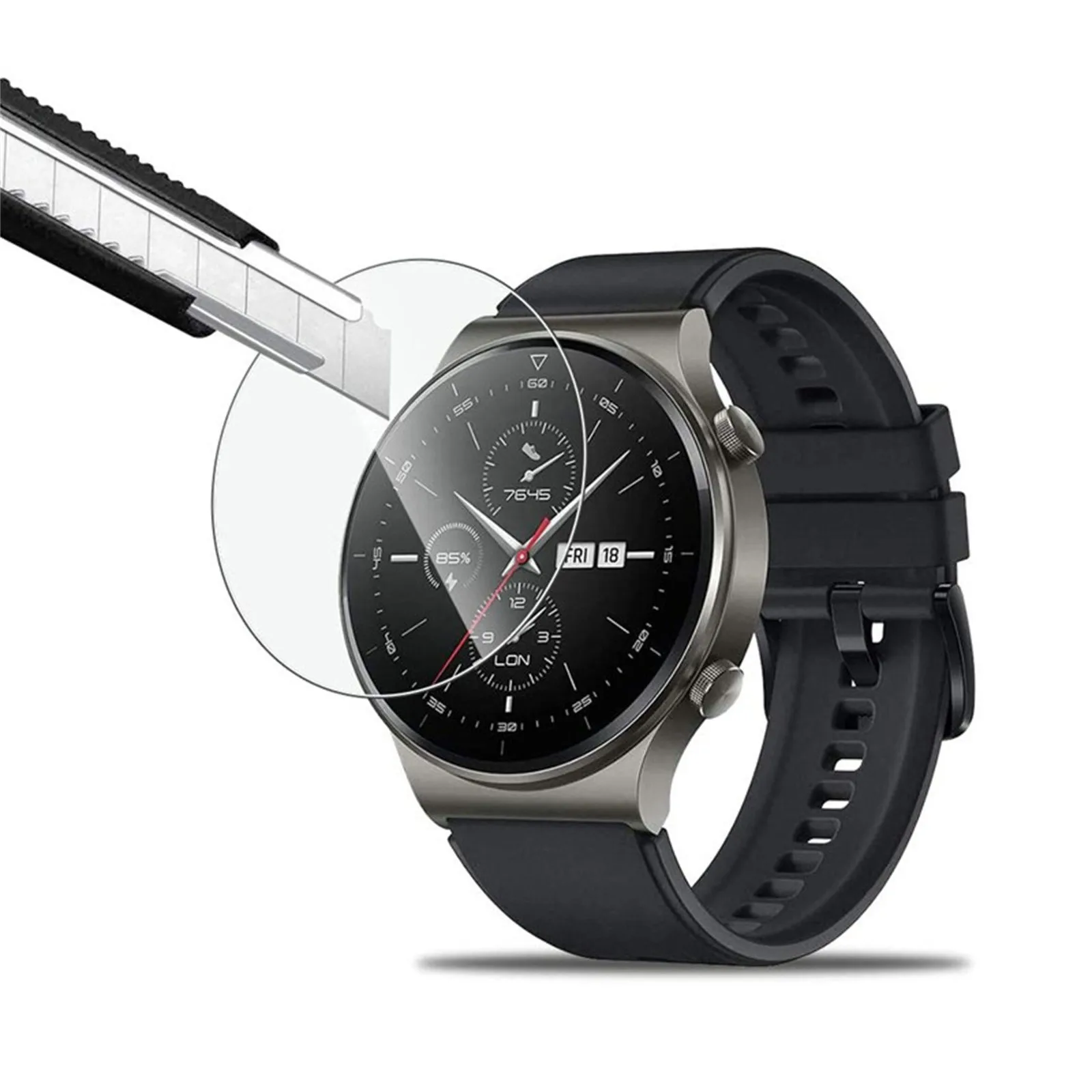 1/3/5 шт. Смарт часы из закаленного стекла Защитная пленка для Huawei Gt 2 Pro спортивные