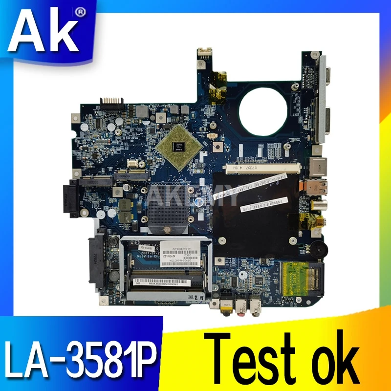 Материнская плата для ноутбука For Acer 5520 5520G 5720 LA 3581P ICW50 MBAJ702003 5720G Mainboard|Материнские