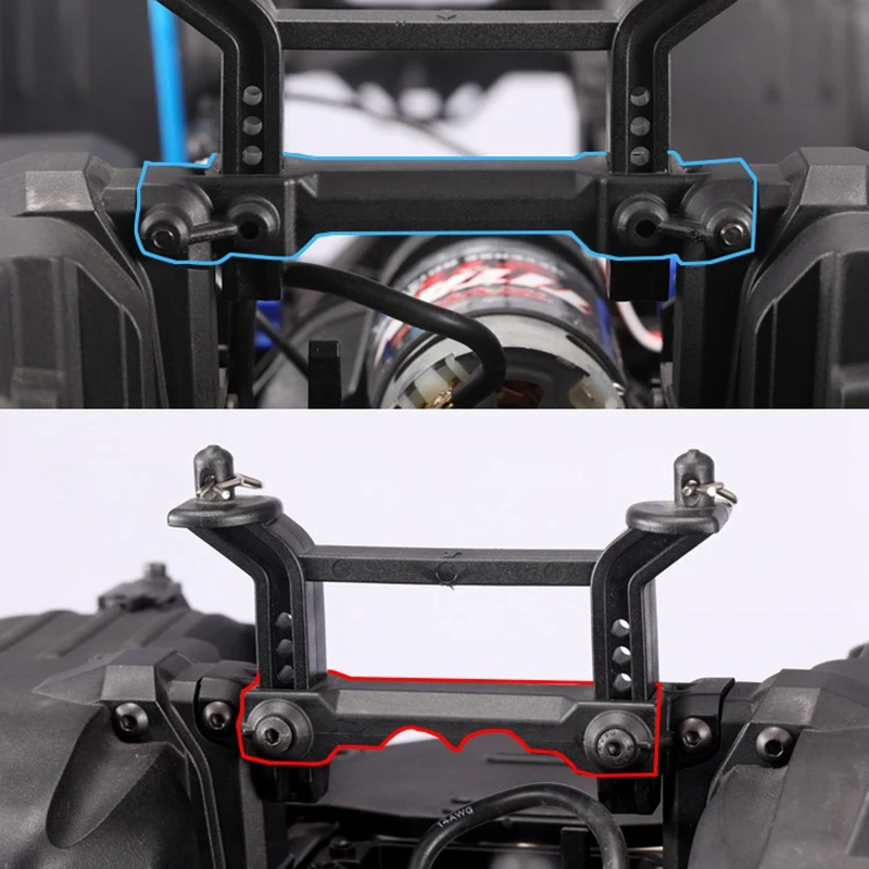 V8 6.2L имитация крышки двигателя радиатор двигателя вентилятор для 1/10 масштаб Trx4 Jeep Land Rover D90/110/130 Rc запчасти для автомобилей