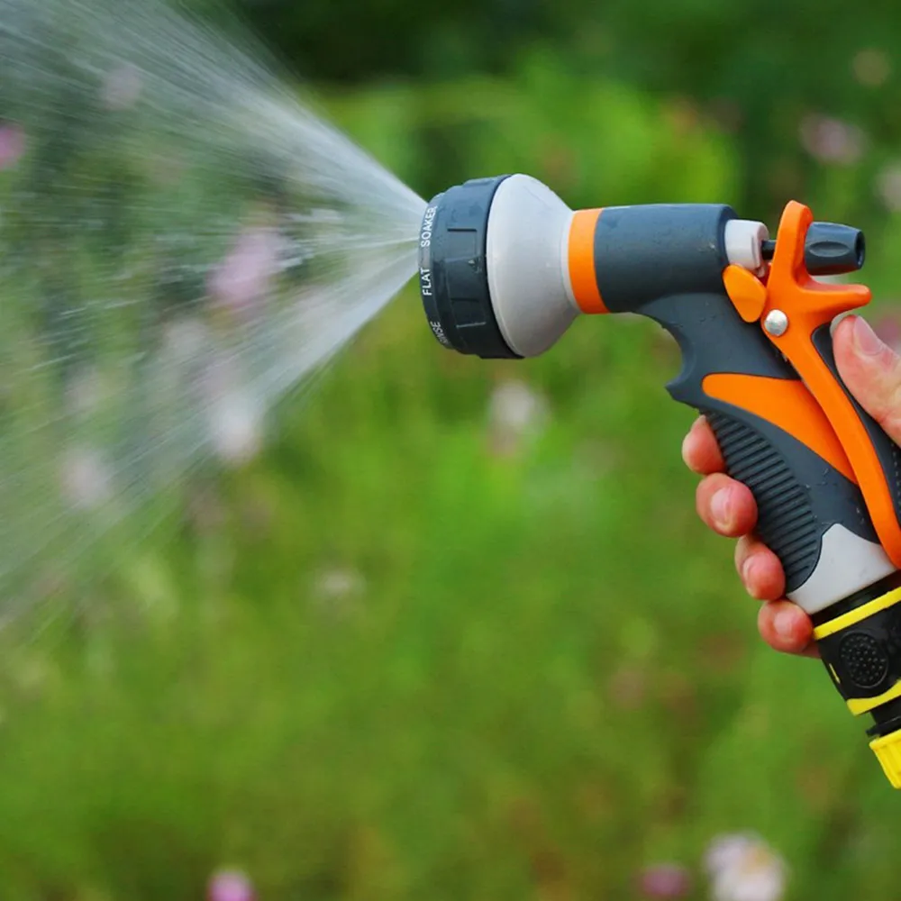 

2020 Multifunctional Water Gun Spray Lawn Watering High Pressure Hand-Held Tools Hose Sprinkle Water Nozzle Garden Tools