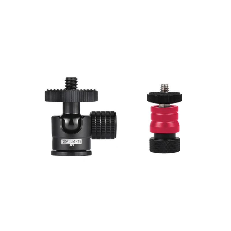 Быстрая установка Шаровые Головки Универсальный 1 \ &quot4 Винтовой Адаптер для