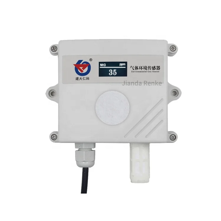 

RS485/0-5V/0-10V/4-20MA sensor nh3 ammonia gas detector sensor