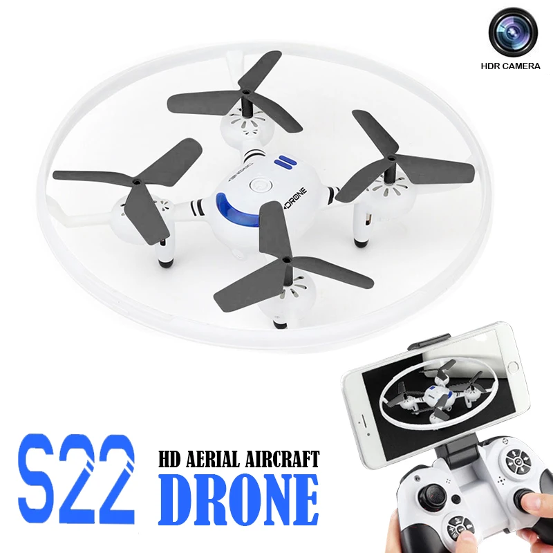 

Professional Mini Drone With Hd Camera Led Air Pressure Altitude Hold Auto Return Dron Remote Control Helicopter Ufo Toys Gifts