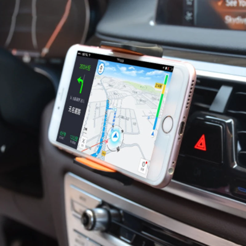 

Universal Cell Phone in Holder Car Support Smartphone Car Mobile Phone Holder Stand Air Vent Mount No Magnetic For iPhone 11 xr