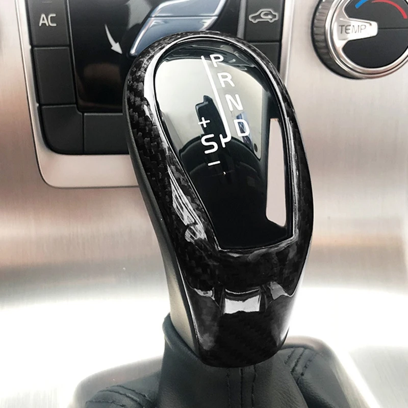 

Автомобильная рукоятка переключения передач втулка крышки кнопок наклейки для Volvo XC60 S60 V40 V60 аксессуары для интерьера