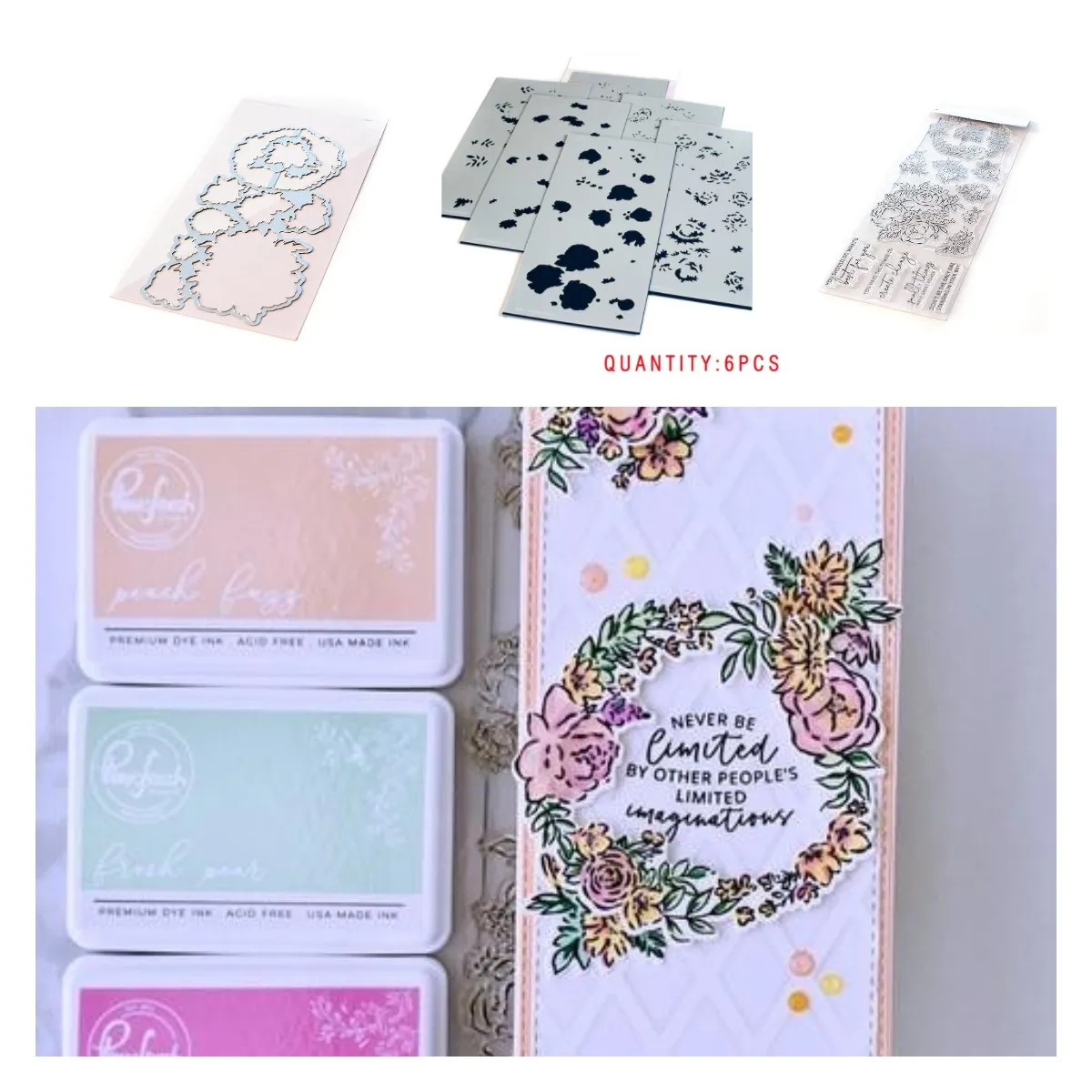 

PAINTED PEONY New Metal Cutting Dies Stamps Stencil for 2021 Scrapbook Decoration Embossing Template Diy Greeting Card Handmade
