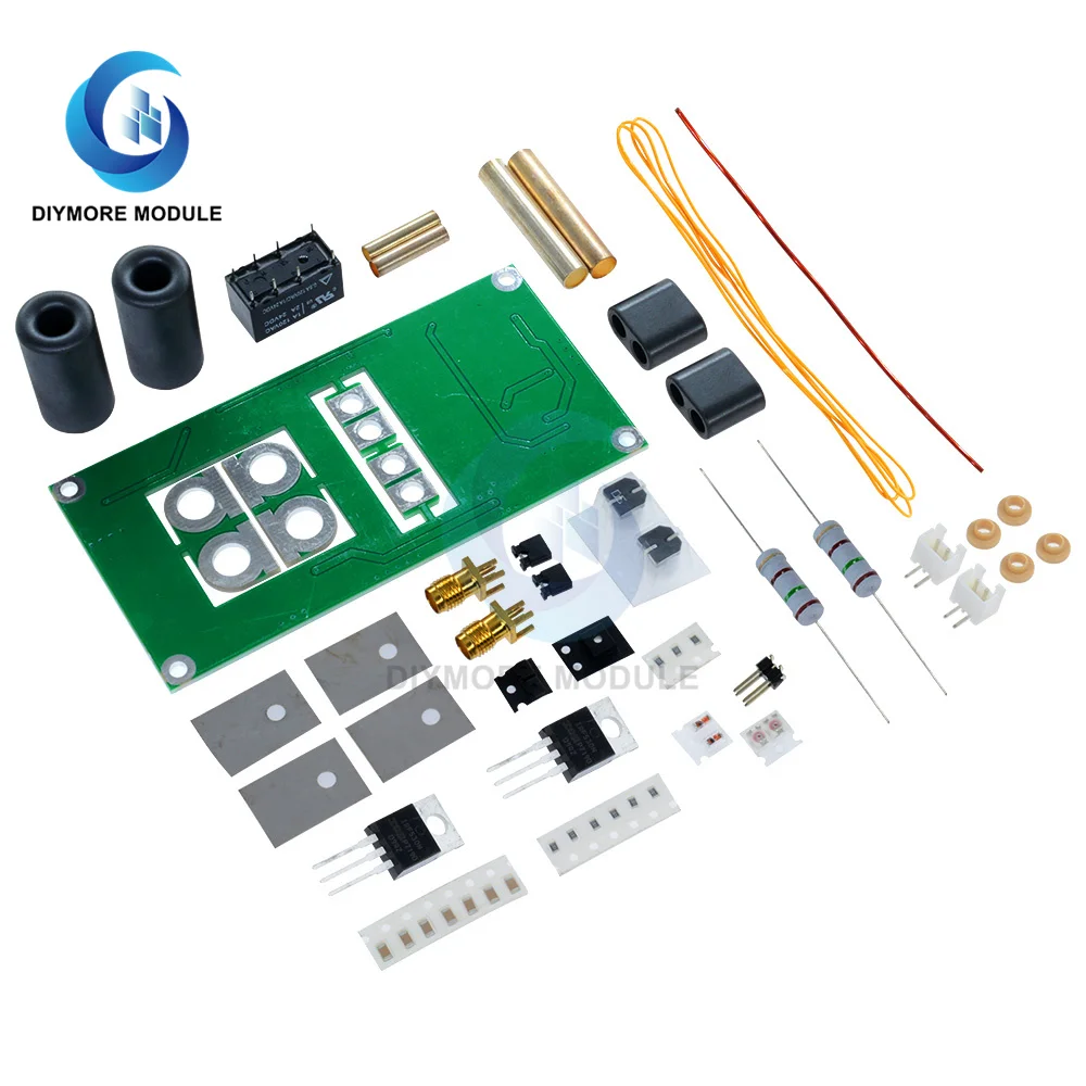 70 Вт SSB Линейный Усилитель Мощности HF 3 5 30 МГц DIY Наборы для YAESU FT 817 KX3 SMD Запчасти