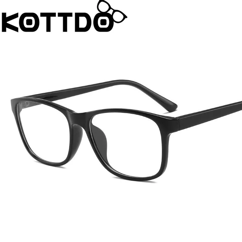 KOTTDO классические квадратные оправы для очков женщин винтажные компьютерные по