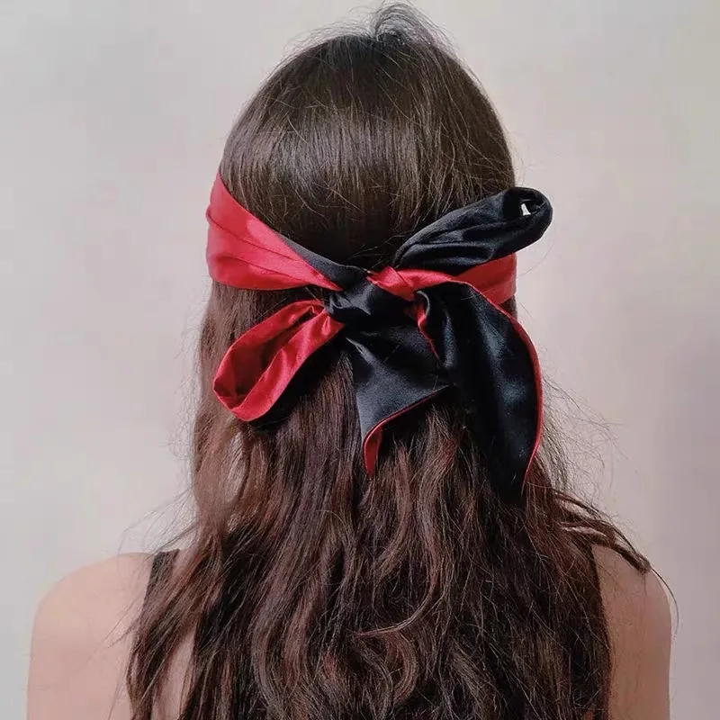 Сексуальная Унисекс БДСМ повязка на глаза атласная маска набор для секс-игр пар