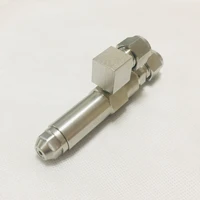 0 5mm 0 8mm 1 0mm 1 5mm 2 0mm 2 5mm waste oil burner nozzlefuel nozzle siphon air atomizing nozzle full cone oil nozzle