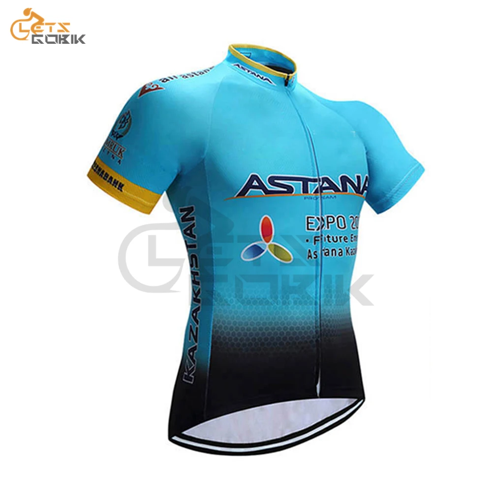 Новинка лета 2020 профессиональный командный велосипедный костюм мужской