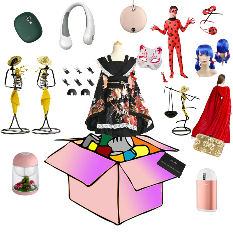 Глухая коробка! Будет выбран в произвольном порядке Один наиболее ожидаемый