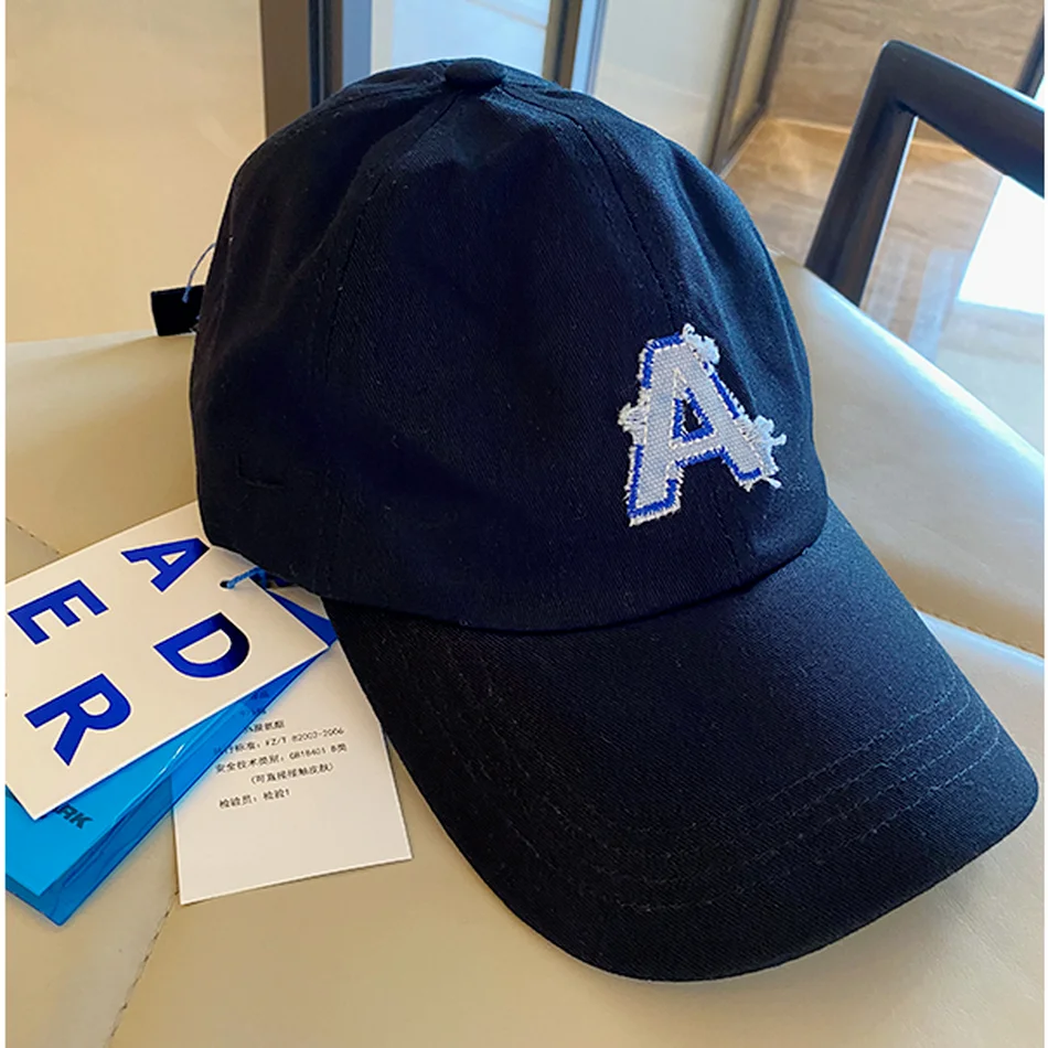 

2021 ADER ERROR Baseball Cap Men 1:1 High-Quality A Embroidered Logo Adererror Needle Hats Women Adjustable Buckle Caps