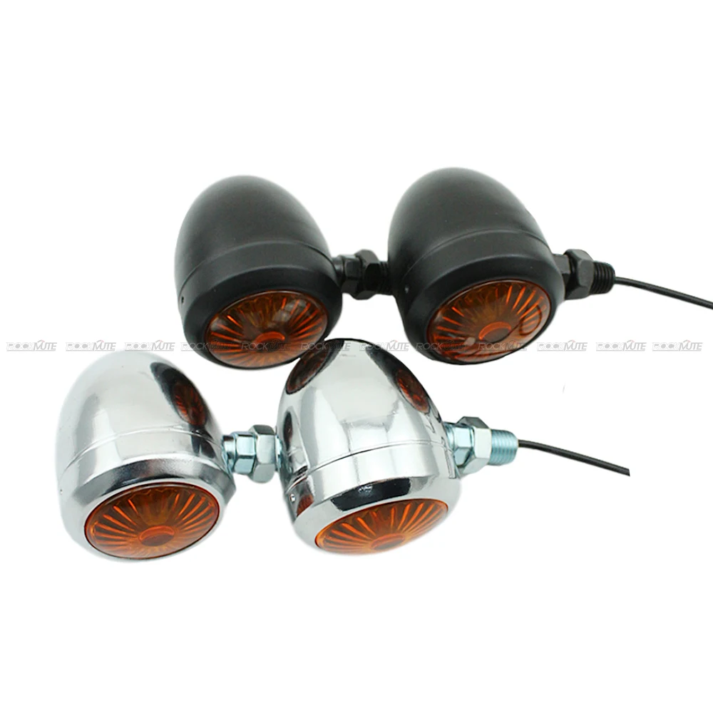 

Turn Signal Indicator Light For Honda CMX250X CMX500/300 REBEL For Suzuki VZ VL 800/1500 LS650 VZR Motorcycle Cruiser Cafe Racer