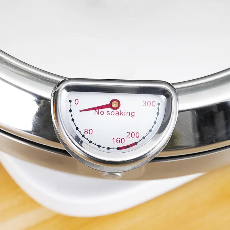 304 Толстая фритюрница из нержавеющей стали с контролем температуры домашняя