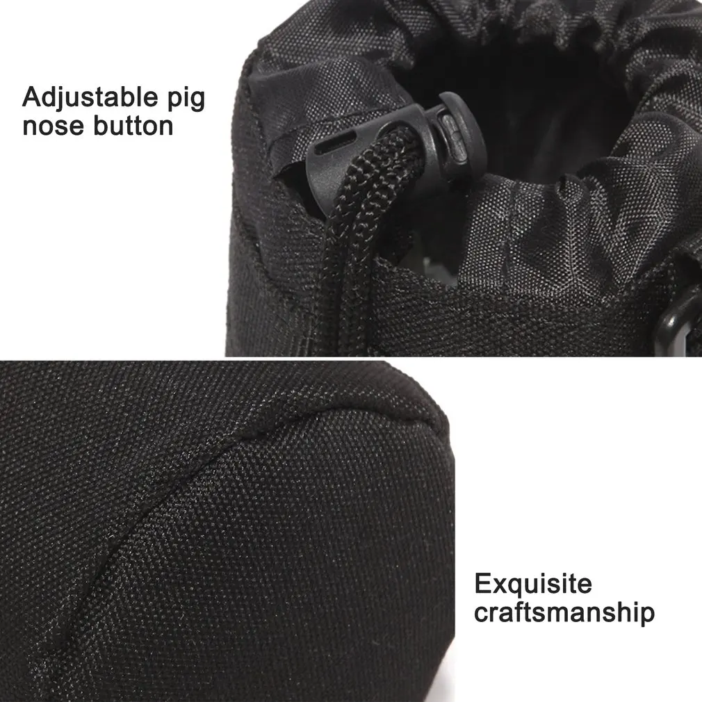 Водонепроницаемая Портативная сумка для бутылки с водой пучком улицы кемпинга