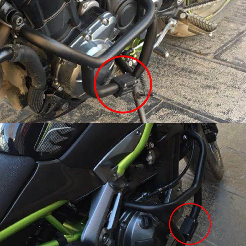 Защитный бампер для двигателя мотоцикла 25 мм декоративный блок Модифицированная