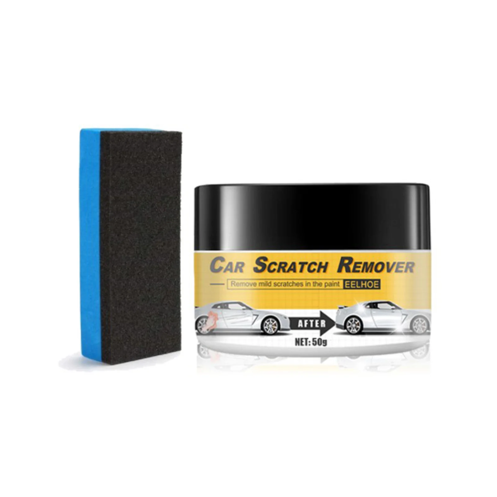

30g/50g Car Paint Care Scratch Remover Compound Repair Polishing Wax Car Scratch Remover Compound Repair Polishing Care Hot Sale