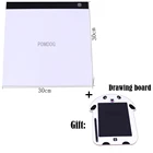 Планшет для рисования A3A4A5 со светодиодной подсветильник кой, 2021