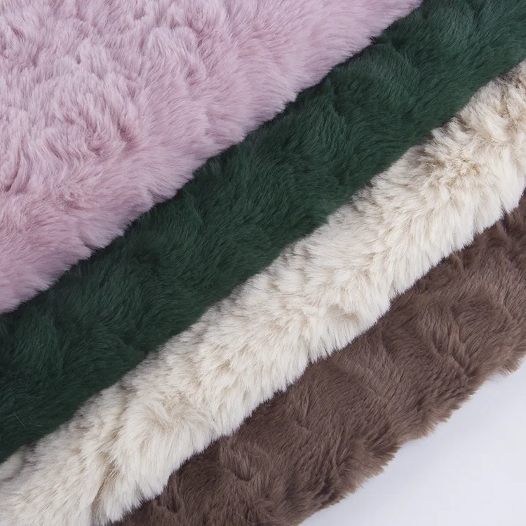 800 г искусственный мех кроличья шерсть кисть цветок Роза шаблон игрушка подушка