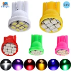 300 шт. T10 194 168 W5W 24V DC 1206 8 SMD СВЕТОДИОДНЫЙ Автомобильный светильник внутренняя любезность инструмент лампы авто лампы белого и синего цвета розовый для грузовых автомобилей