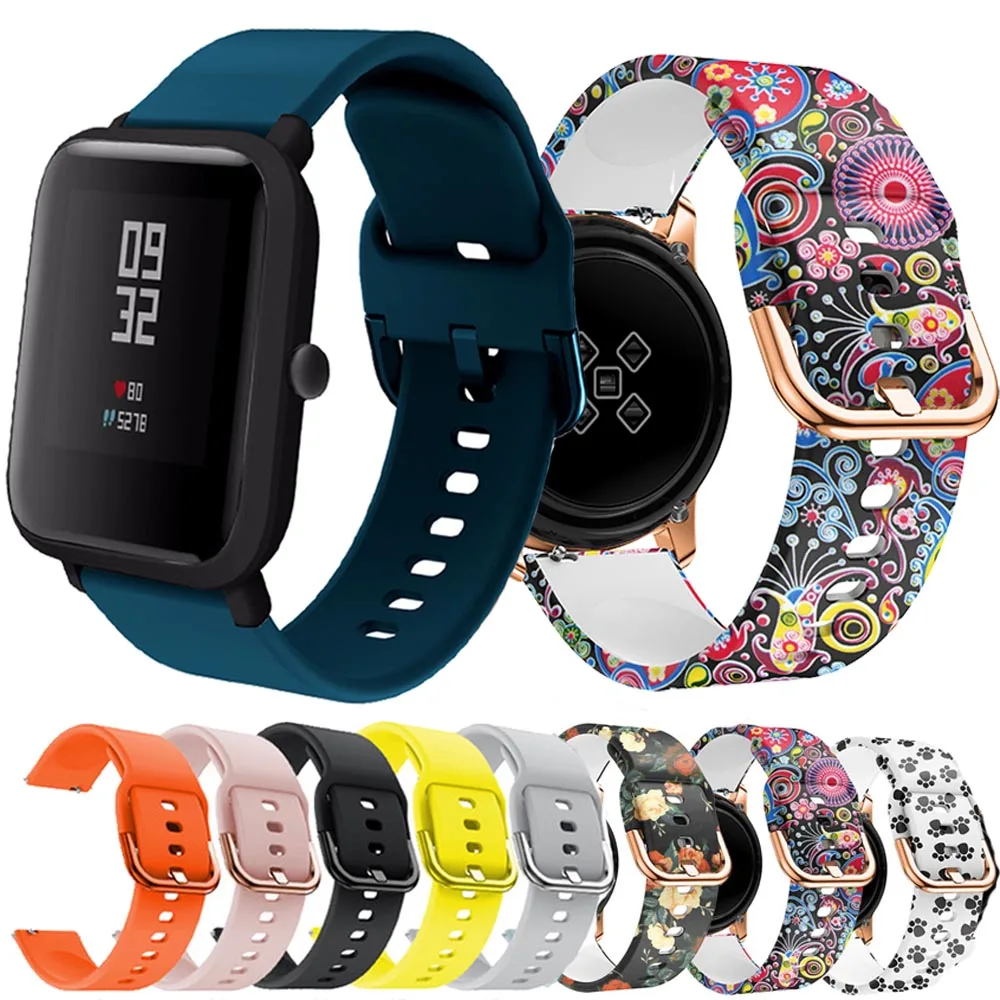 Ремешок для спортивных часов 22 мм samsung gear S3 Classic Frontier Galaxy watch 46 ремешок Huawei Honor Magic gt 2