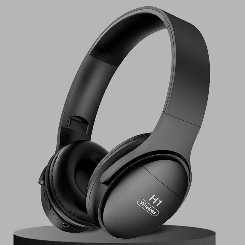 TANOLD Беспроводной Bluetooth гарнитура Мода Шум шумоподавления 10h Play TF карты Playblak раза HD