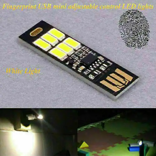 

MINI Touch Switch Dimmable USB LED light Mobile Power Camping LED Night Light Lamp USB gadget gadgets laptop accessories