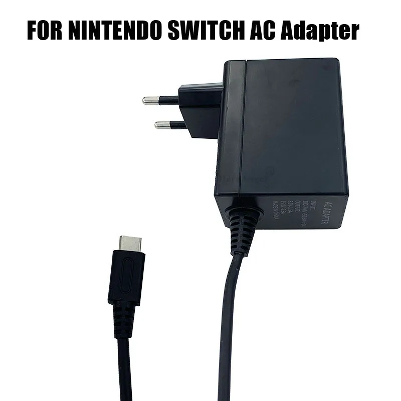 EU US Plug Home Travel Wall Power Support-Type C USB AC Charging Adapter Cable Fast Charger For Nintendo Switch NS Console |