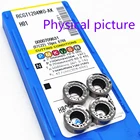 10 шт. вероятности Алюминий токарные инструменты RCGT1204MO-AK H01 твердосплавные режущие вставки