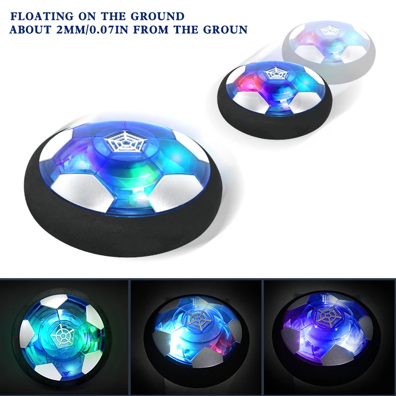 Подвесной футбольный мяч игрушка на воздушной подушке для помещений