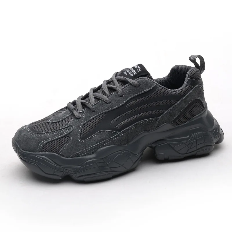 

Men's Shoes Summer New Breathable Sports Height Increasing Leisure Daddy Shoes Men's Reflective Fashion Shoes