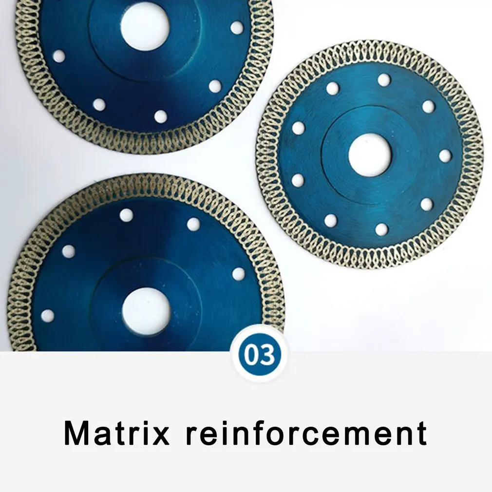 

Hot Turbo Diamond Saw Blade Disc Porcelain Tile Ceramic Granite Marble Cutting Blades For Angle Grinder Diamond Saw Blade