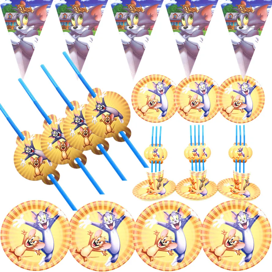 С принтом кота Тома и Джерри &quotна возраст от двух до восьми Мышь герои