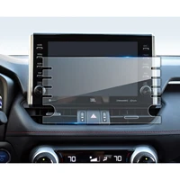 lfotpp for corolla crossrav4 prime 2021 9 inch car multimedia radio display screen protector auto interior protective sticker
