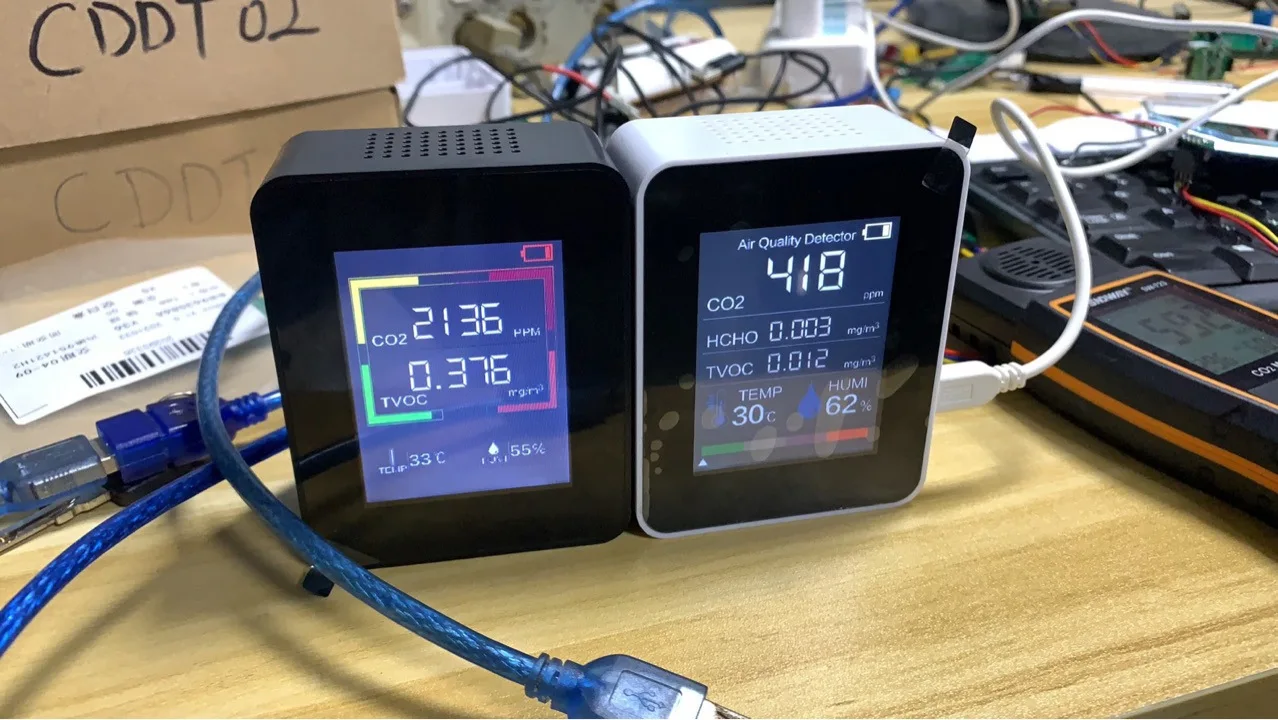 Датчик углекислого газа Medidor детектор качества воздуха для