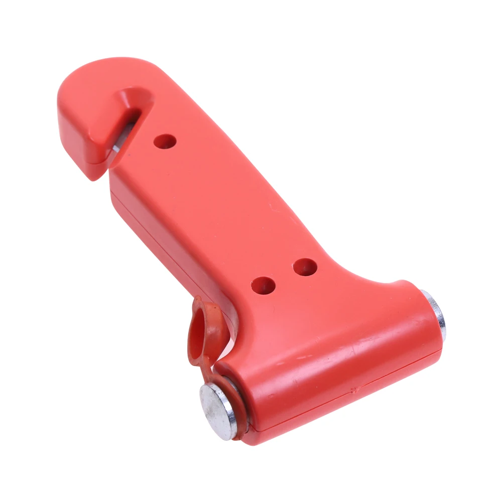 Новый 2в1 Мини Аварийный молоток безопасности спасательный ремень резак окно