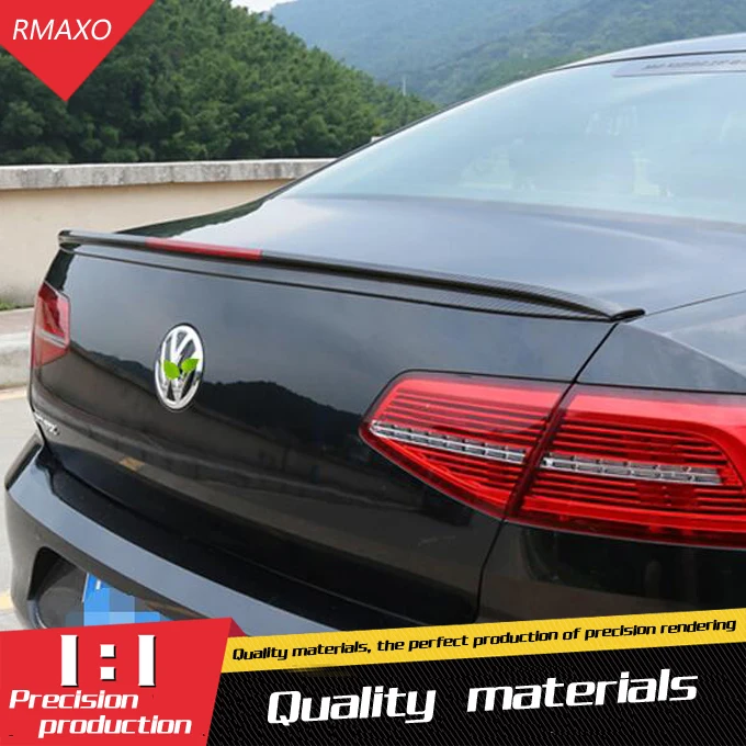 Спойлер для Passat B8 2017-2018 Volkswagen fgk спойлер из АБС-пластика цвет заднего крыла