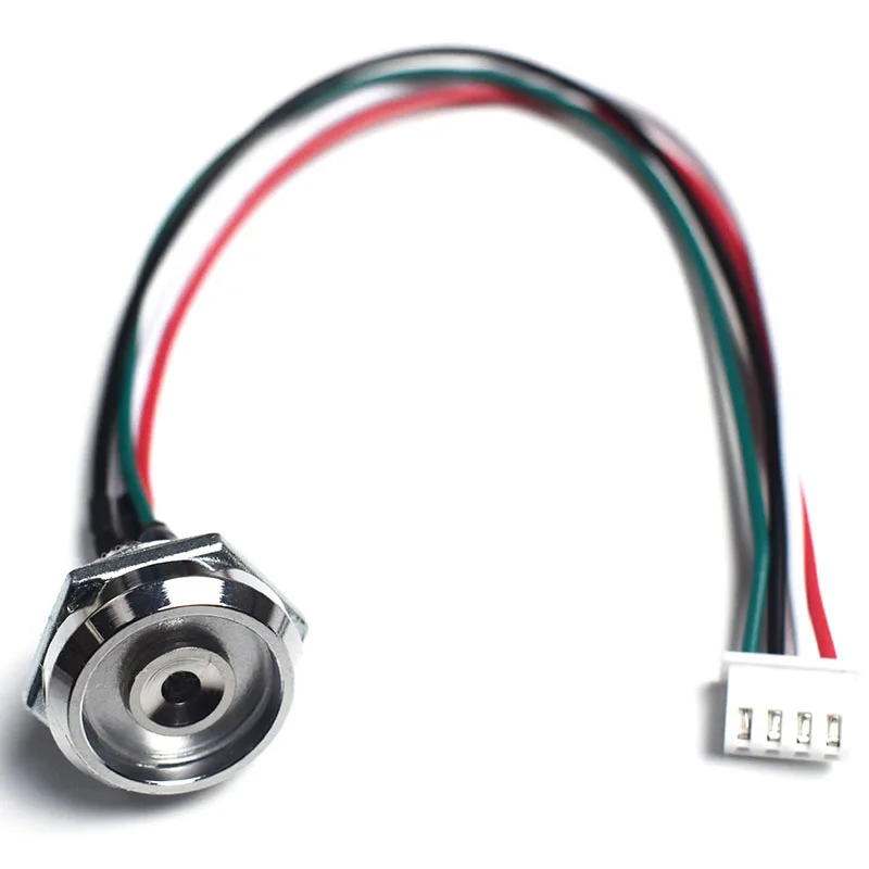 100 шт./лот ds 1990a ibutton сенсорный датчик памяти IB TM 9092 со светодиодной подсветкой для