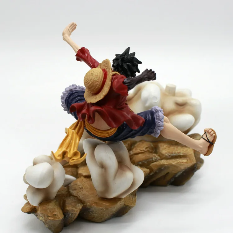 Одна штука Luffy Gear Third Elephant Gun ПВХ фигурка одна Обезьяна D Коллекционная