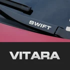 Автомобильные зеркала, декоративные наклейки для дворников, автомобильная дверь, для Suzuki Grand Vitara Baleno SX4 Swift Jimny