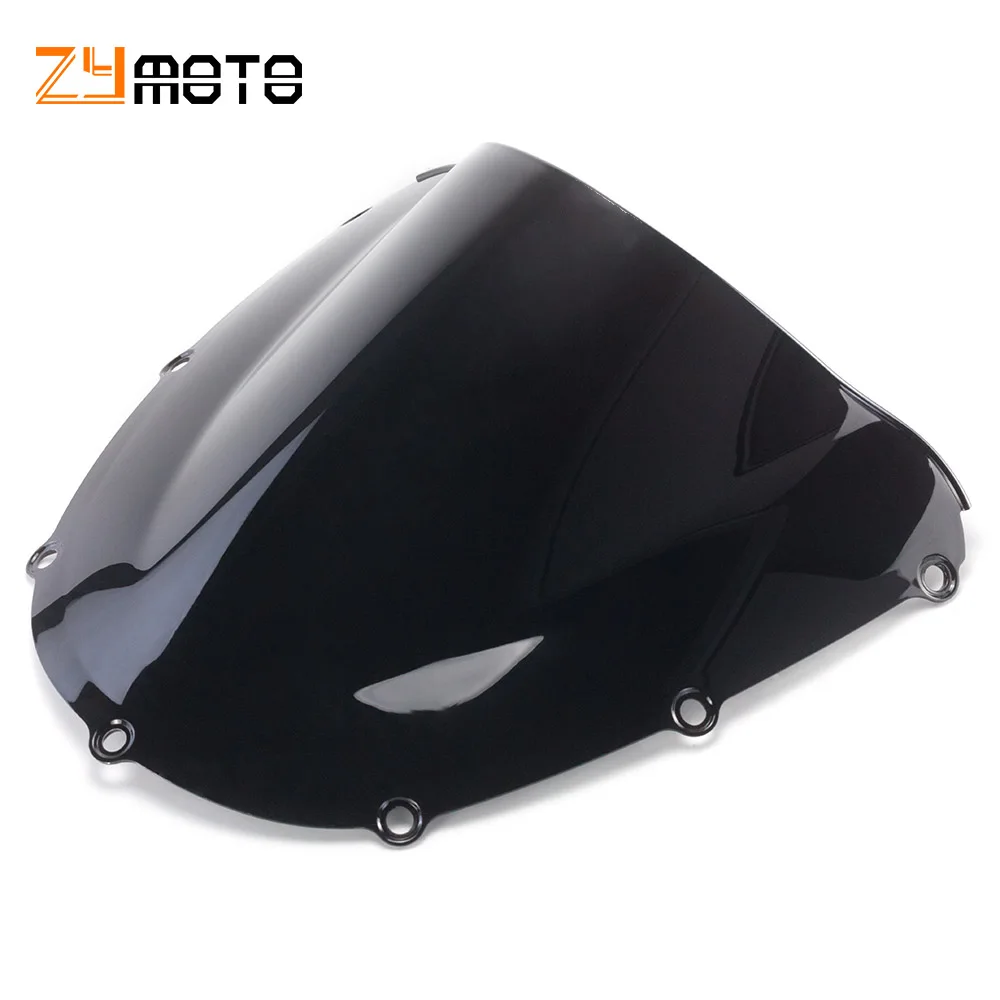 Для Honda CBR 900 RR 954 2002 2003 новый прозрачный двухпузырьковый ветровой экран для