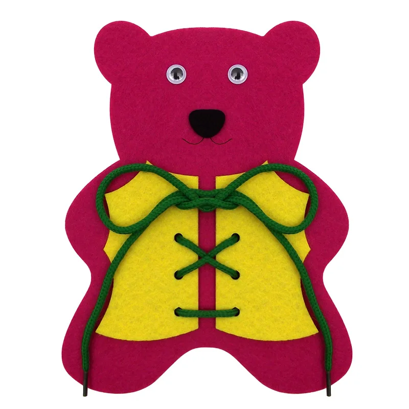 Креативные Обучающие принадлежности нетканые нитки для пирсинга кружева обуви