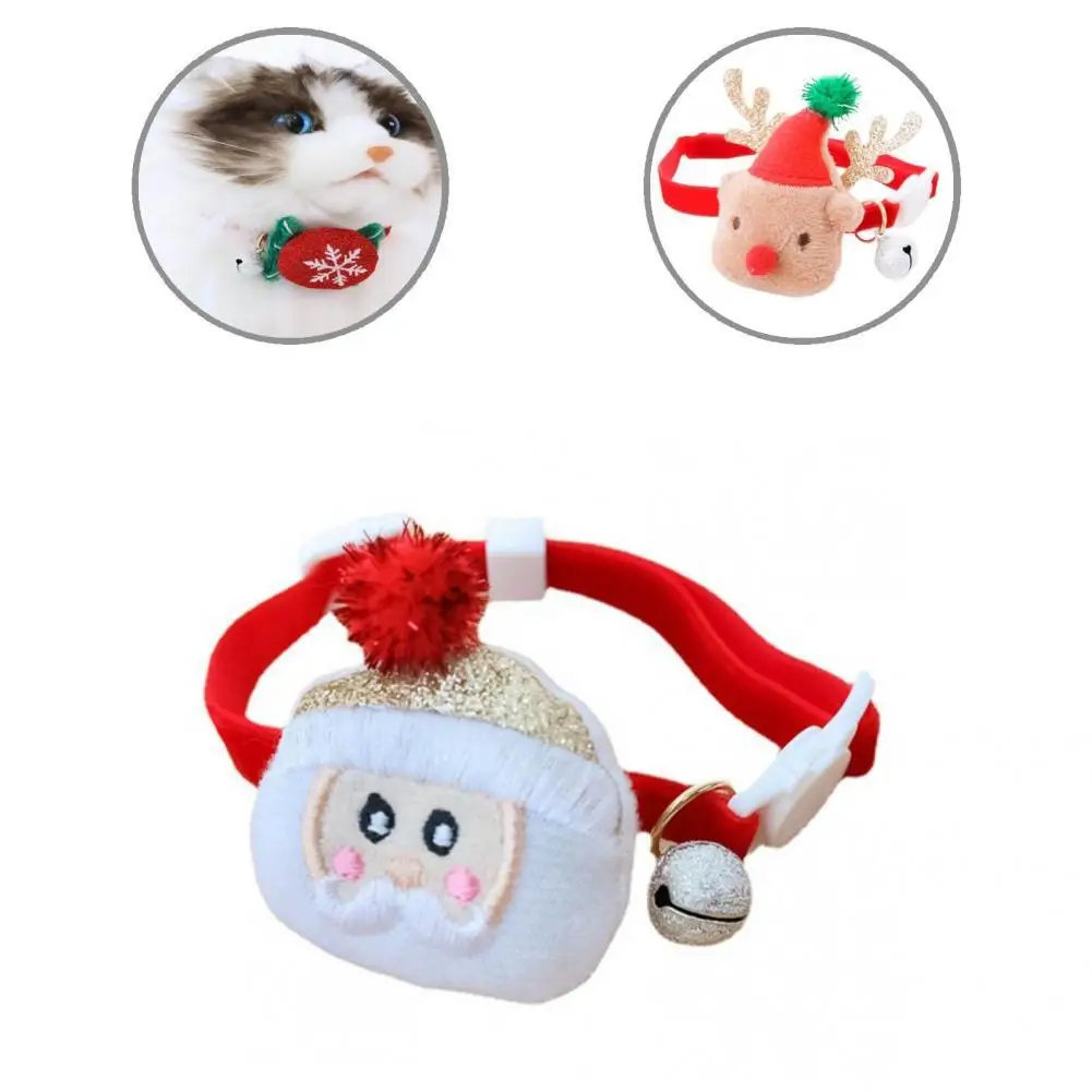 

Decorative Skin Friendly Festival Decoration Pet Collar with Bell for Party